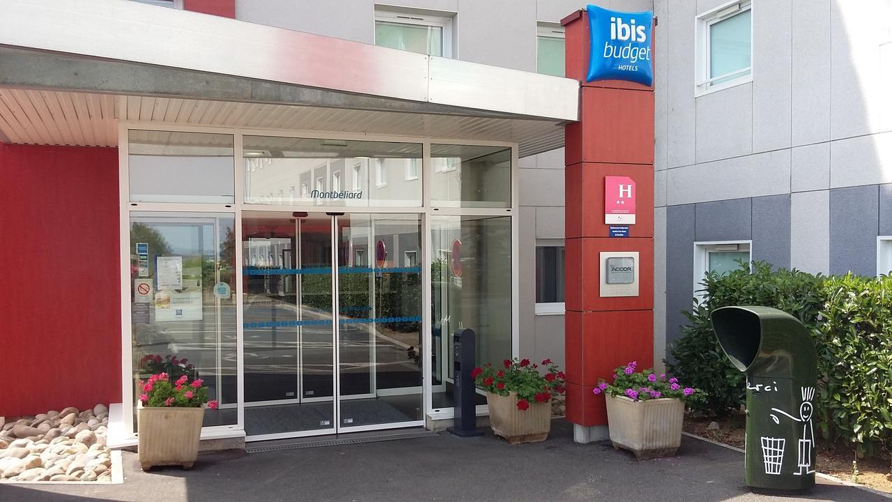 Ibis Budget Montbéliard Zewnętrze zdjęcie